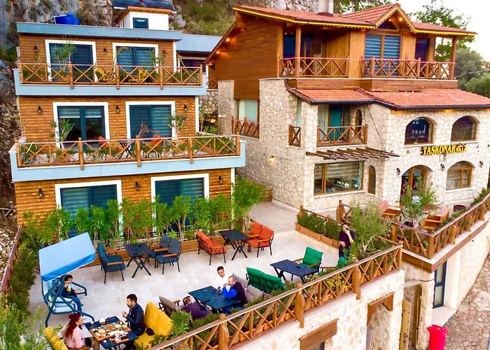 Tas Konak Lejlighedshotel 3*