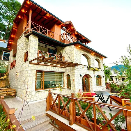 Tas Konak Апарт-отель Hacisekililer