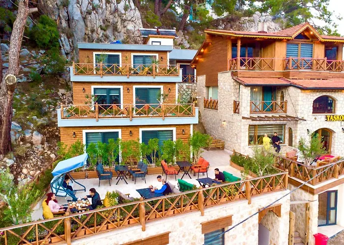 Tas Konak Aparthotel Hacisekililer